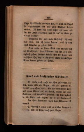 Fünf und dreißigster Abschnitt.