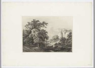 Les Bords du Loing (près Nemours.)