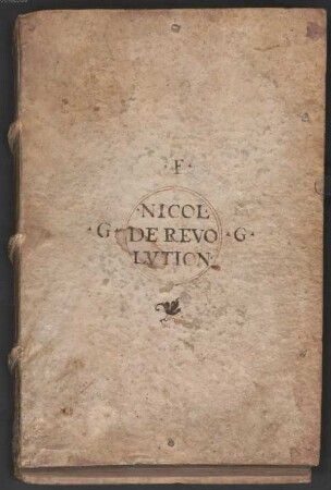 Nicolai Copernici Torinensis De Revolvtionibvs Orbium coelestium, Libri VI.