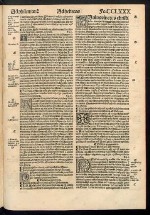 Incipit epistola beati Pauli apostoli ad Hebreos.