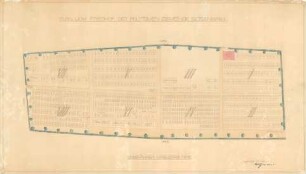Heimatverein Gosenbach: Lageplan vom Friedhof der politischen Gemeinde Gosenbach