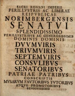 Sciagraphiam Cvriae Provincialis Norimbergensis