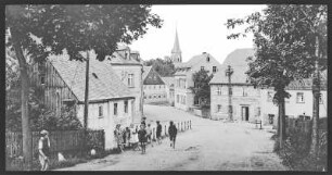 Lengefeld. Schloss Rauenstein, Freiberger Straße