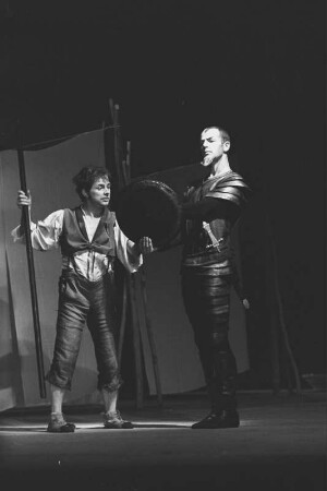 Szenenbilder aus "Don Quixote", Ballett mit Musik von Leo Spies. Staatsoper Berlin, Premiere 10.06.1969
