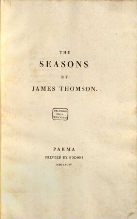The seasons