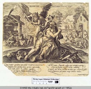 Miseriae et egestatis typ[us].