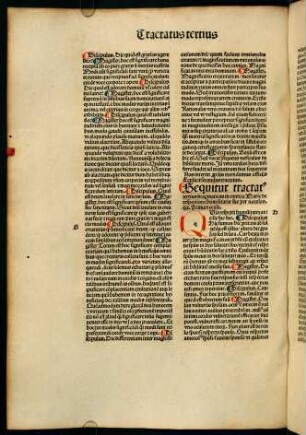 232v-238v, 82. Tractatus Tertius.