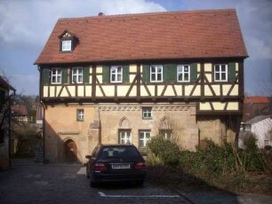 Spitalkapelle-Ansicht von Süden