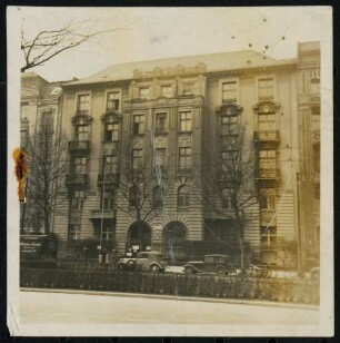 Wohnhaus Hardenbergstraße 9a, Berlin-Charlottenburg Umbau: Ansicht Hardenbergstraße