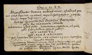 Hecking, Gottfried. o.O., 22.3.1736.