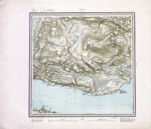 Topografisk kart over kongeriget norge ; AE.4. Vadsö