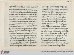 Tafel III Vat. Pat. lat. 579 fol. 99r