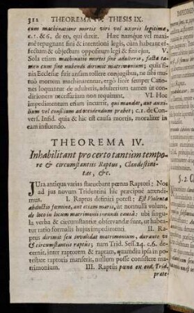 312-316, Theorema IV
