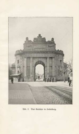 Karlstor Heidelberg