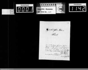 . 1726: Januar 1726