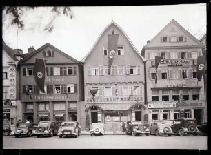 Charlottenplatz; Haus Widmann und Schwalb