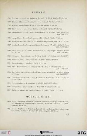 Rahmen (Nr. 1380-1397)