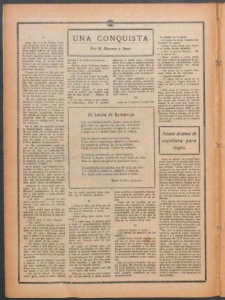 Una conquista