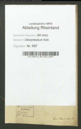 Das im Kreise Gimborn Neustadt belegene Hospital zum Hülsenbusch