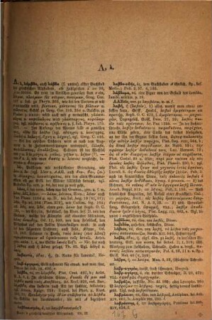 W. Pape's Handwörterbuch der griechischen Sprache : in vier Bänden. 2, Griechisch-deutsches Handwörterbuch ; Lambda - Omega