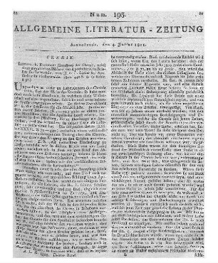Liphardt, J. C. L.: Handbuch der Chemie. Nebst einer moralischen Bildung des Apothekers. Leipzig: Kummer 1800