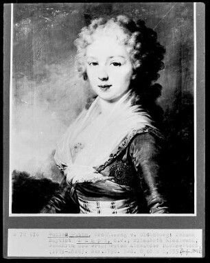 Elisabeth Alexjewna, Gemahlin des Großfürsten Alexander Pavlewitsch
