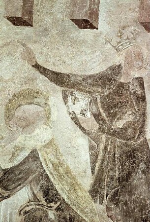 Die Anbetung der Könige und die Flucht nach Ägypten