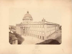 Berliner Schloss, Berlin: Südwestansicht