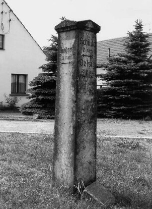 Drasdo, Uebigau-Wahrenbrück, Dorfstraße