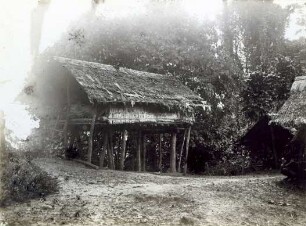 "Pfahlhaus."