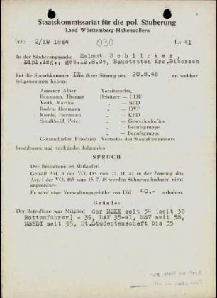 Schlicker, Helmut