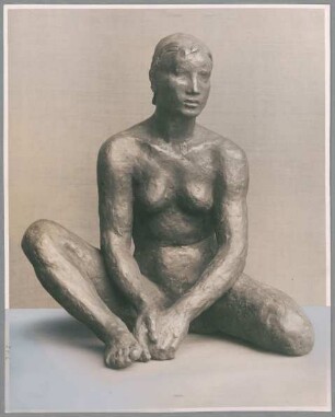 Sitzende, 1930, Bronze