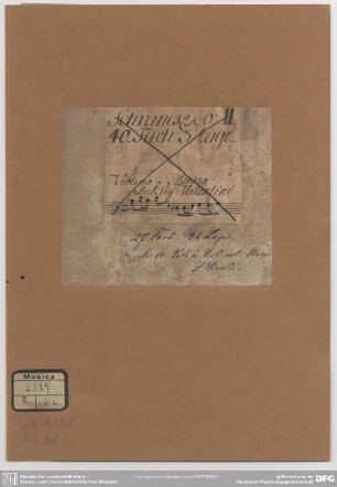 Sonatas - Mus.2389-R-6,2 : vl, b - F; RV 19