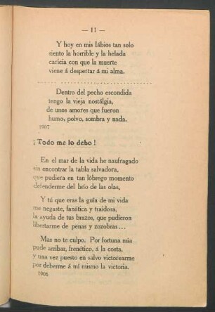 ¡Todo me lo debo!