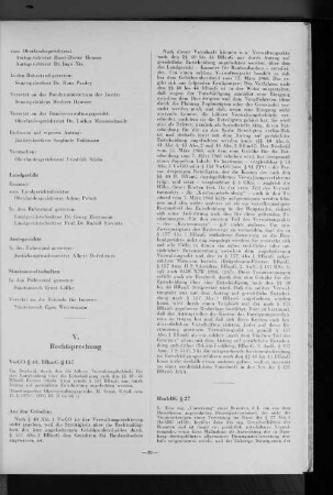 VwGO § 40. BBauG §157