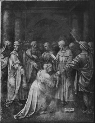 Wunder des Heiligen Antonius
