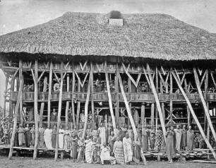 "Sultan Mlelio's Wohnhaus (2 stockig)