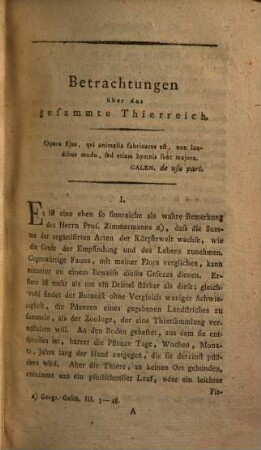 Fauna boica : Durchgedachte Geschichte d. in Baiern einheimischen u. zahmen Thiere. 1,1. (1798). - XII, 292 S.