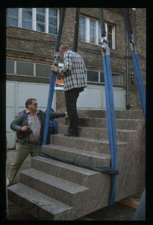 Diapositive: Vor dem Schlesischen Tor 1, 1986