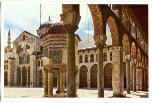 Damaskus. Omaijadenmoschee, Arkaden