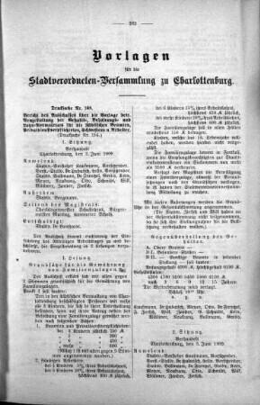 No. 13. (156-169)(168), 09. Juni 1909