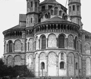 Köln, St. Aposteln, von Osten