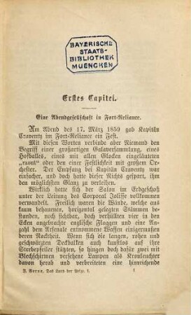 Das Land der Pelze, 1