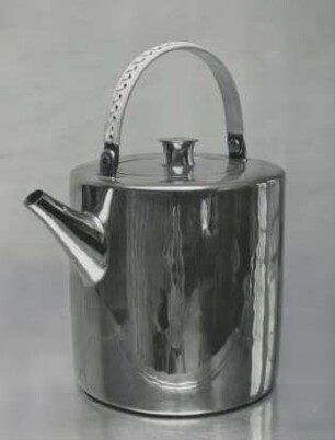 Kaffeekanne aus Tombak von Erhard Hoessle