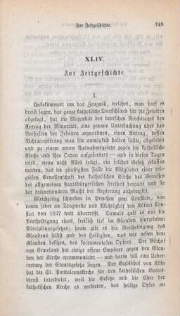 749-758 Zur Zeitgeschichte