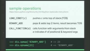Exploring Python Bytecode