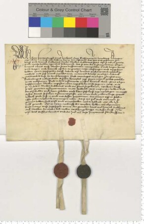 Die Ratsmannen Johan Snewerdingk und Lenhard Elver über eine Rente aus Diderick Moedwedels Hause "by den Schrangen".