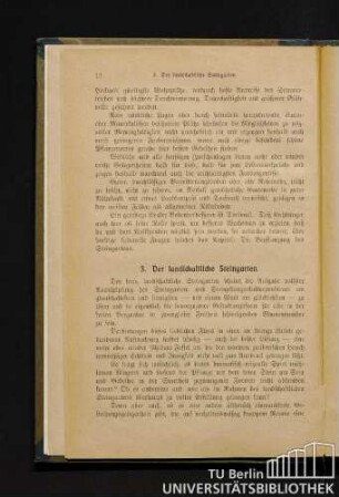 3. Der landschaftliche Steingarten.