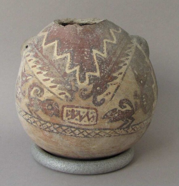 Clay vessel