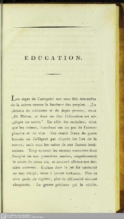 Education